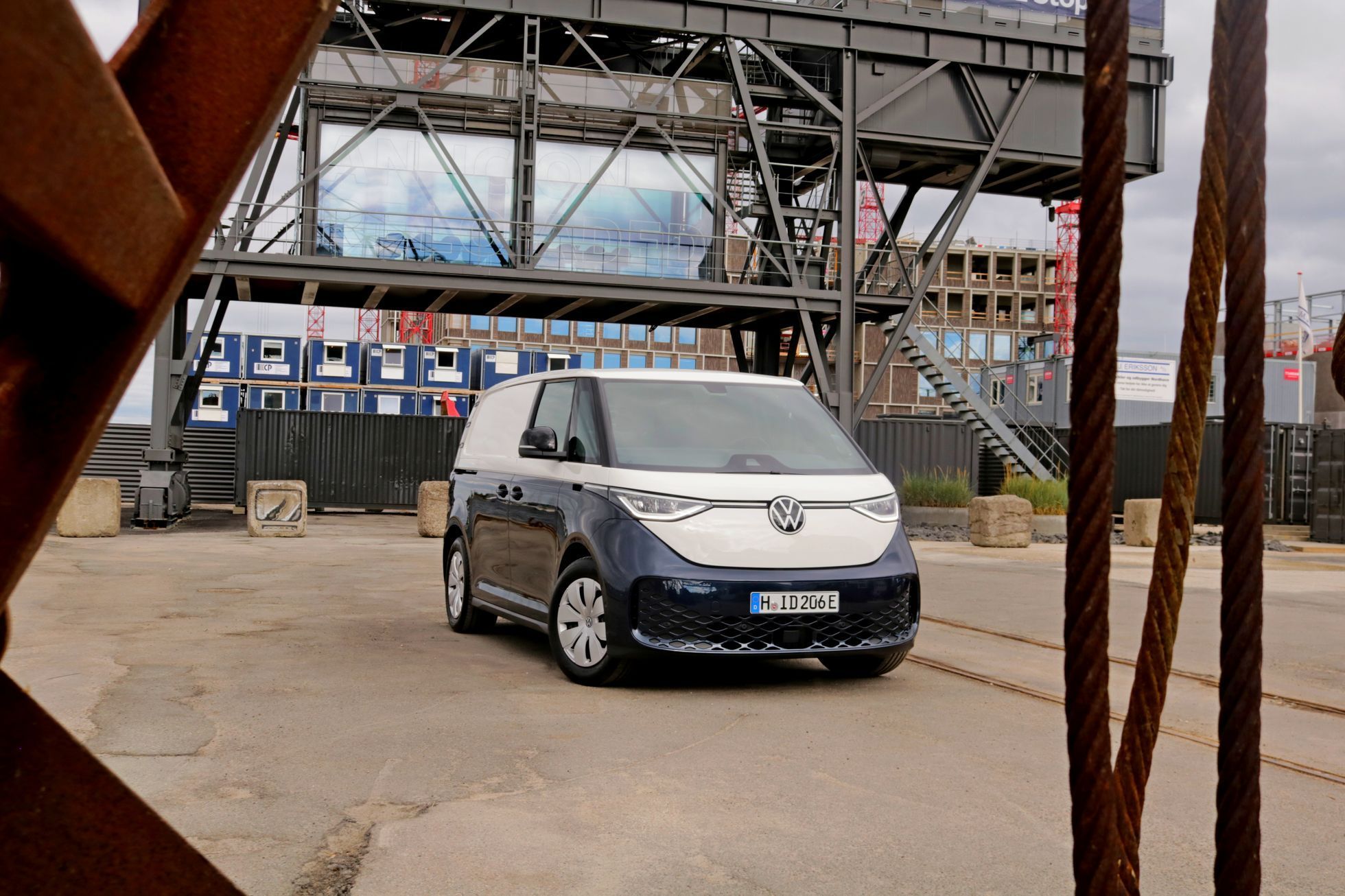 Volkswagen ID.Buzz Cargo jízdy 2022