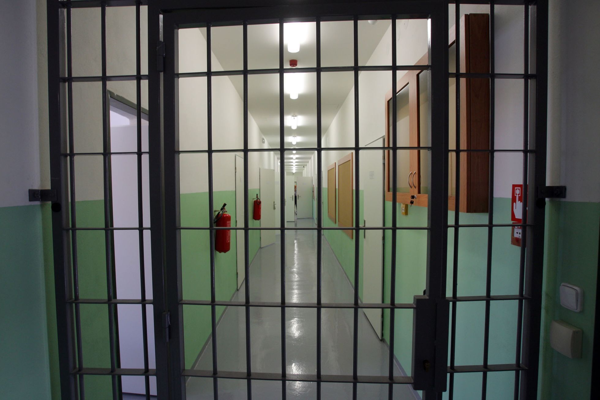 Nová ubikace v pankrácké věznici