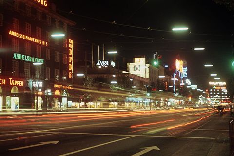 Kodaň 1966
