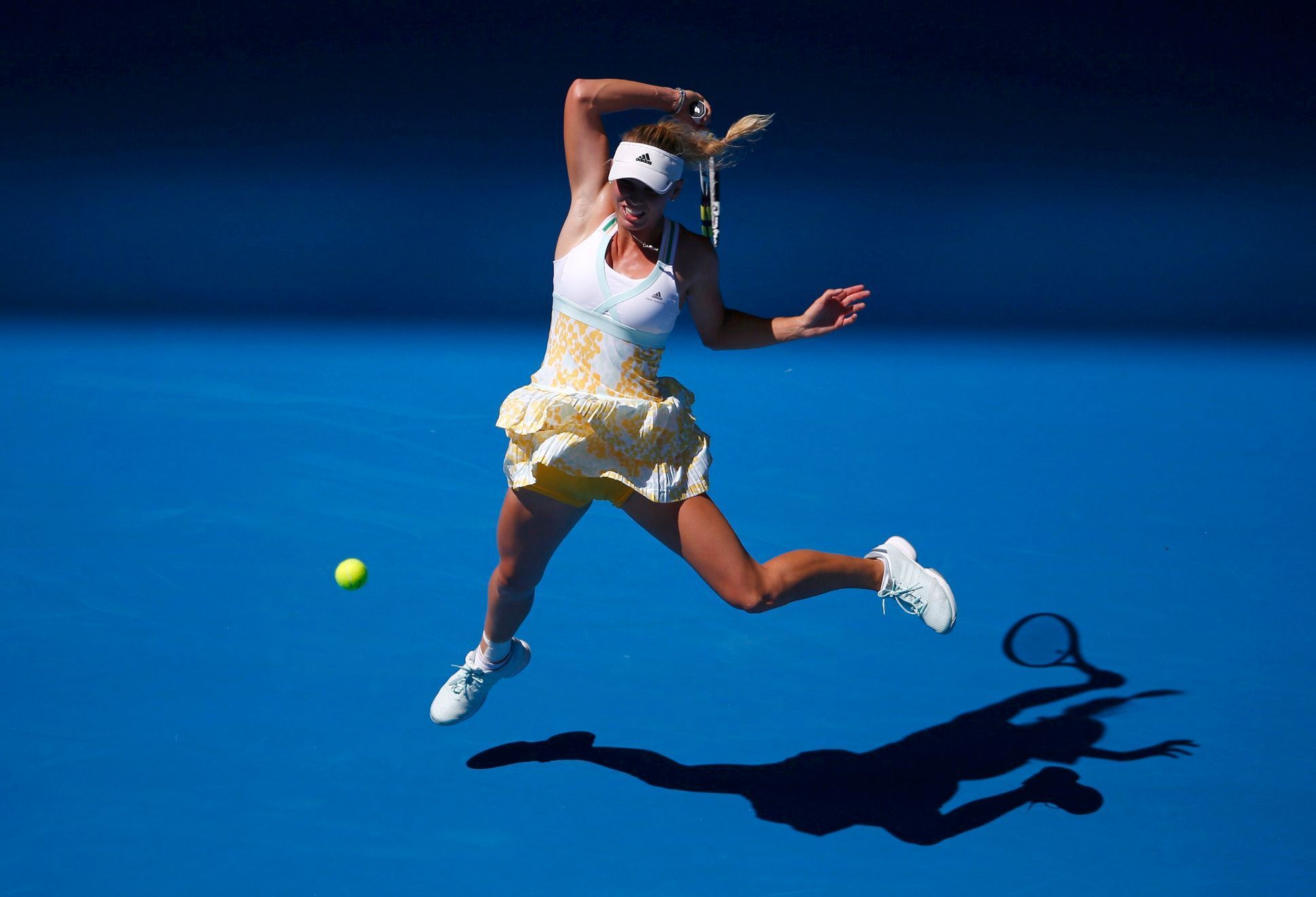 Caroline Wozniacká v prvním kole Australian Open 2014