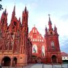 Litva Vilnius Trakai Léto s Aktuálně