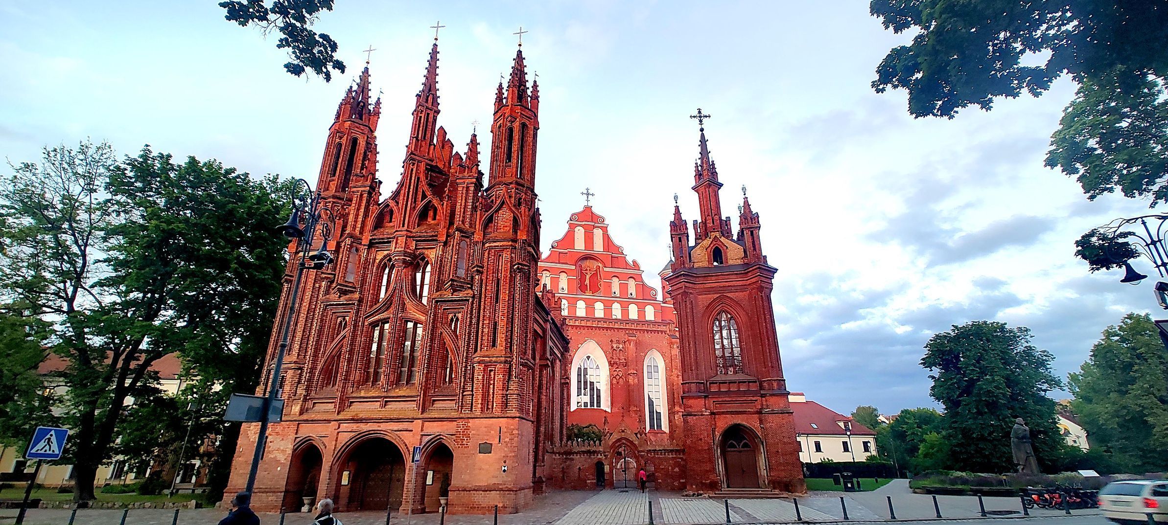 Litva Vilnius Trakai Léto s Aktuálně