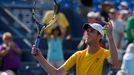 Sam Querrey na tenisovém US Open