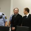 Foto: Závěr procesu s Breivikem. Soud nad ním vynesl rozsudek.