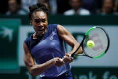Venus Williamsová chce hrát do čtyřiceti a dostat se na olympiádu do Tokia v roce 2020