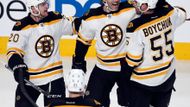 A pak také Jaromír Jágr, který do týmu Bruins přestoupil v průběhu této sezony z Dallasu. Ten naposledy pohár vyhrál v roce 1992 ještě s Pittsburghem Penguins.