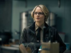 Čas je placatý kruh, zaznívá také v nové řadě Temného případu. Na snímku je Jodie Foster v roli Liz.