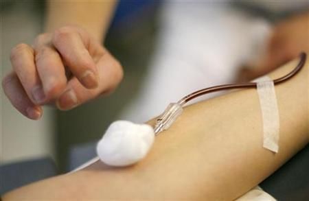 Krev, odběr krve, transfuze