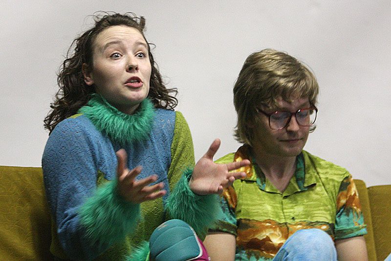 Cirkus totality. Osobní anamnéza