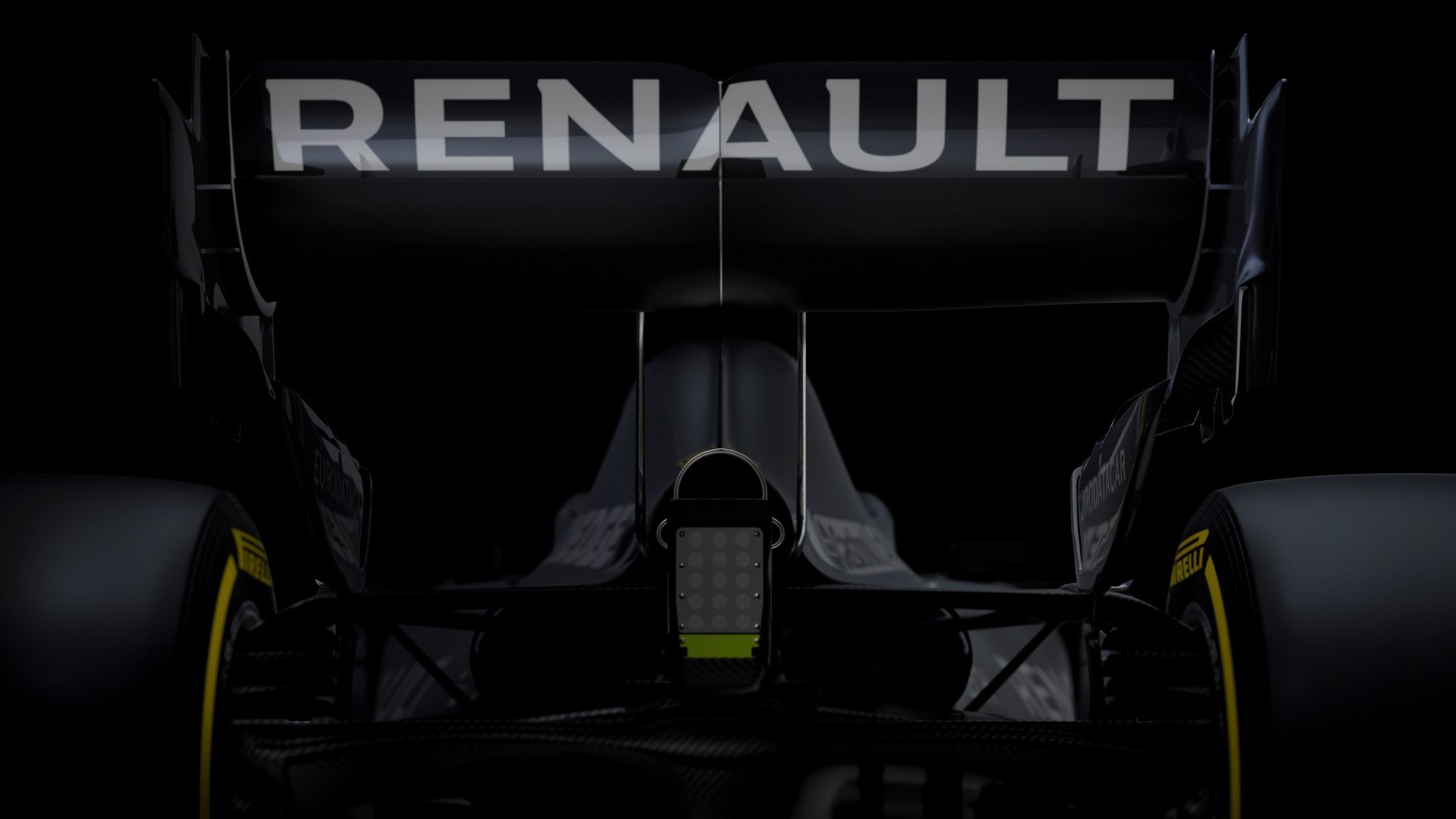 Nový monopost formule 1 Renault R.S.20 pro sezonu 2020