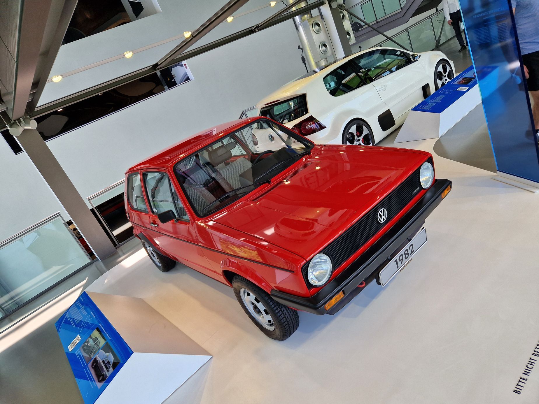 Autostadt muzeum Wolfsburg
