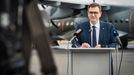 Ministr zahraničních věcí Jan Lipavský před odletem na setkání šéfů diplomacie v Kodani