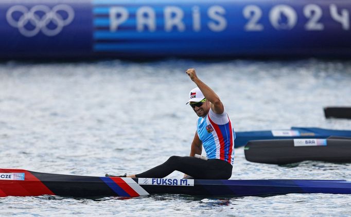 Martin Fuksa na OH v Paříži 2024