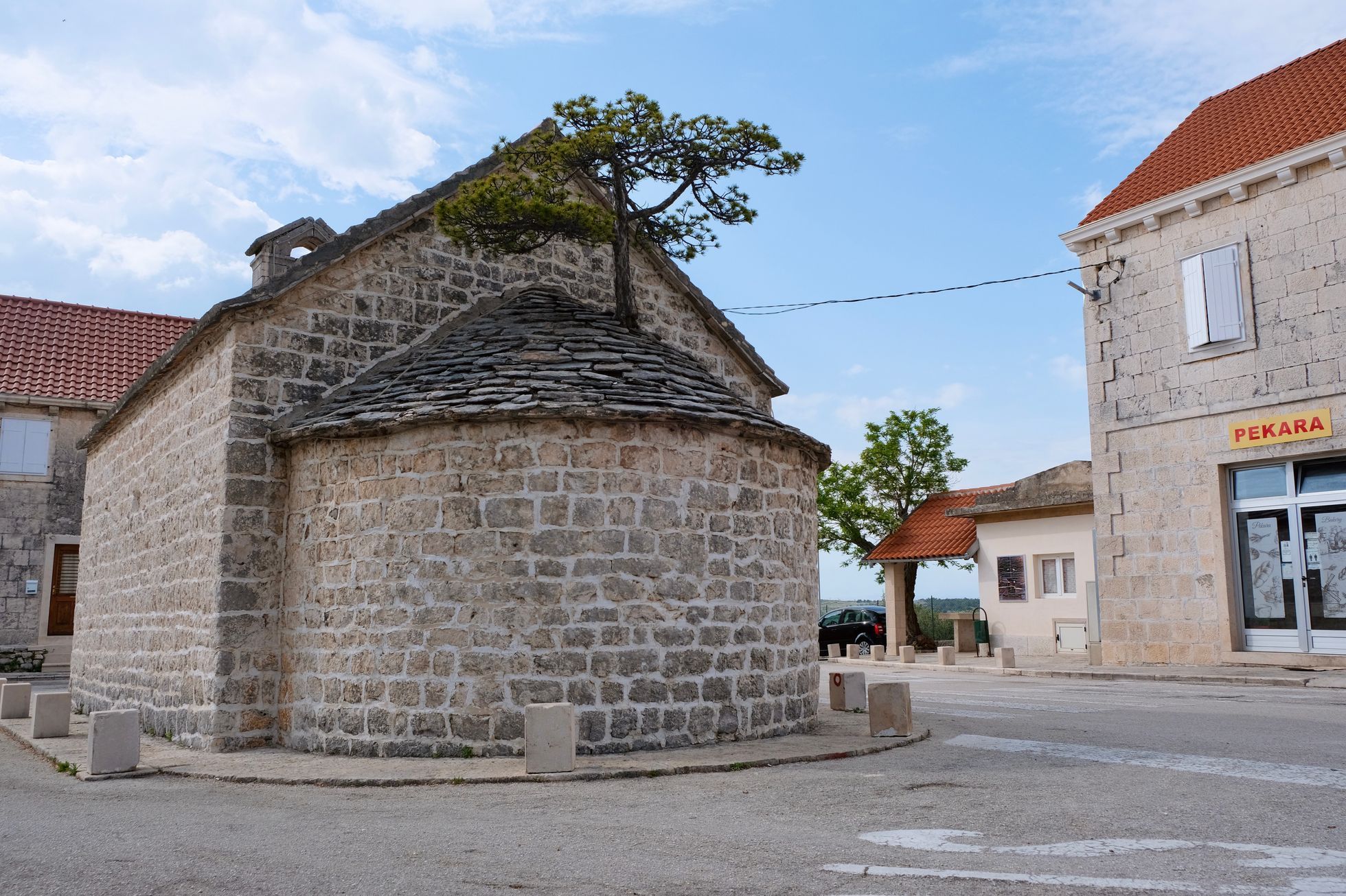 Chorvatsko - ostrov Brač