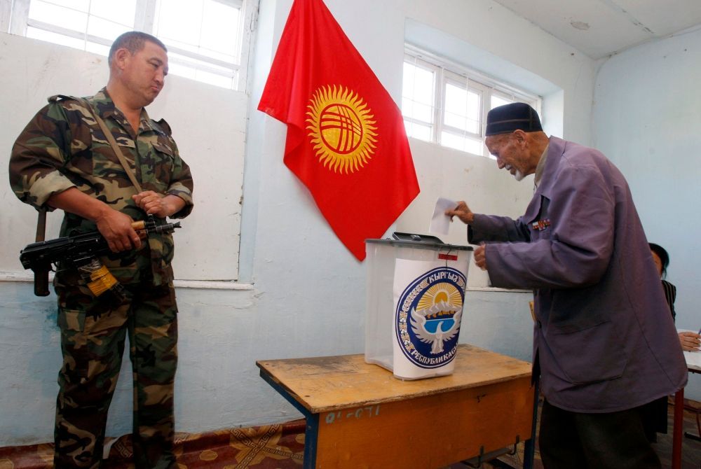 Referendum v Kyrgyzstánu
