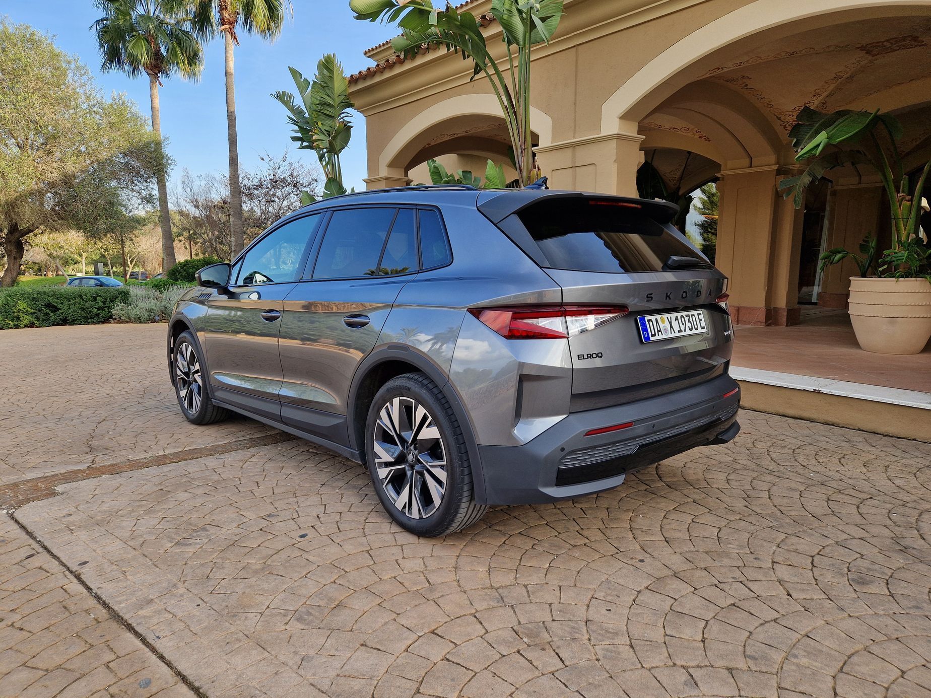 Škoda Elroq živé dojmy Mallorca