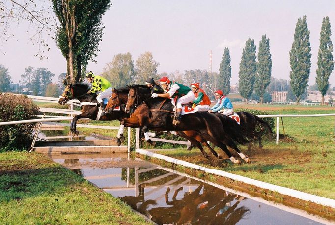 Velká pardubická - nové snímky