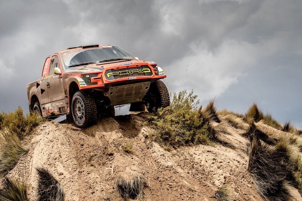 Rallye Dakar 2018, 7. etapa: Martin Prokop, Ford