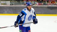 Jonathan Cheechoo, bývalá hvězda NHL, už v Minsku dělá kapitána. Ve čtvrtečním duelu se ale neprosadil.