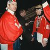 Archivní snímky z ZOH Nagano 1998 - hokej. Jágr a Hašek