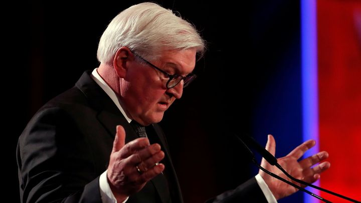 Německý prezident Steinmeier míří k druhému mandátu. Zvolí ho v odpolední volbě; Zdroj foto: Reuters