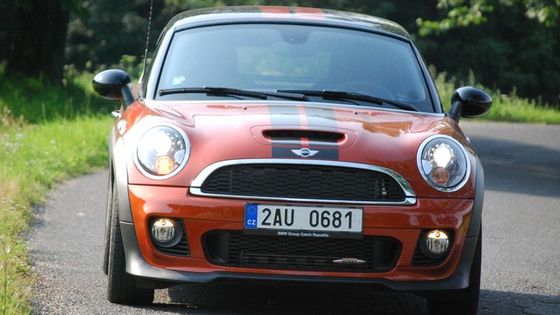 Test Mini Coupe John Cooper Works