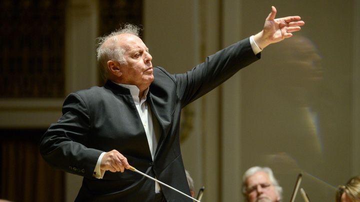Poděkoval Merkelové a Schäublemu. Slavný dirigent Barenboim končí v Berlíně; Zdroj foto: Ivan Malý, Pražské jaro