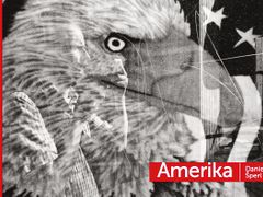 Obálka knihy Amerika od Daniela Šperla