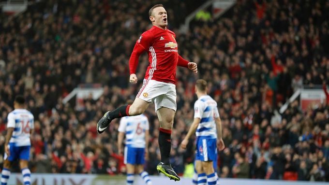 Wayne Rooney vyrovnal Charltona