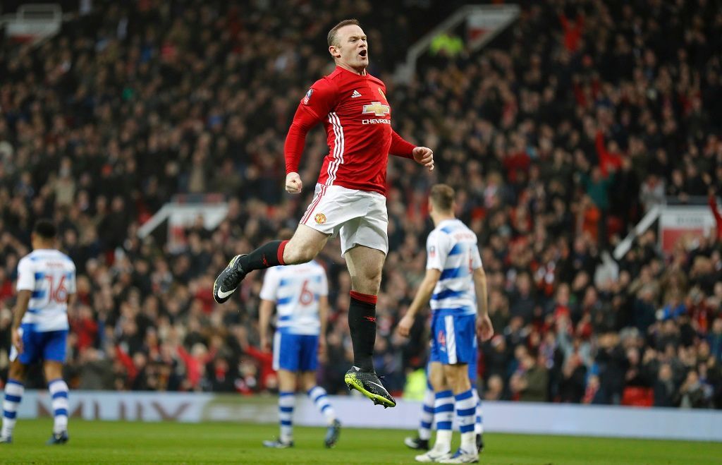 Wayne Rooney vyrovnal Charltona