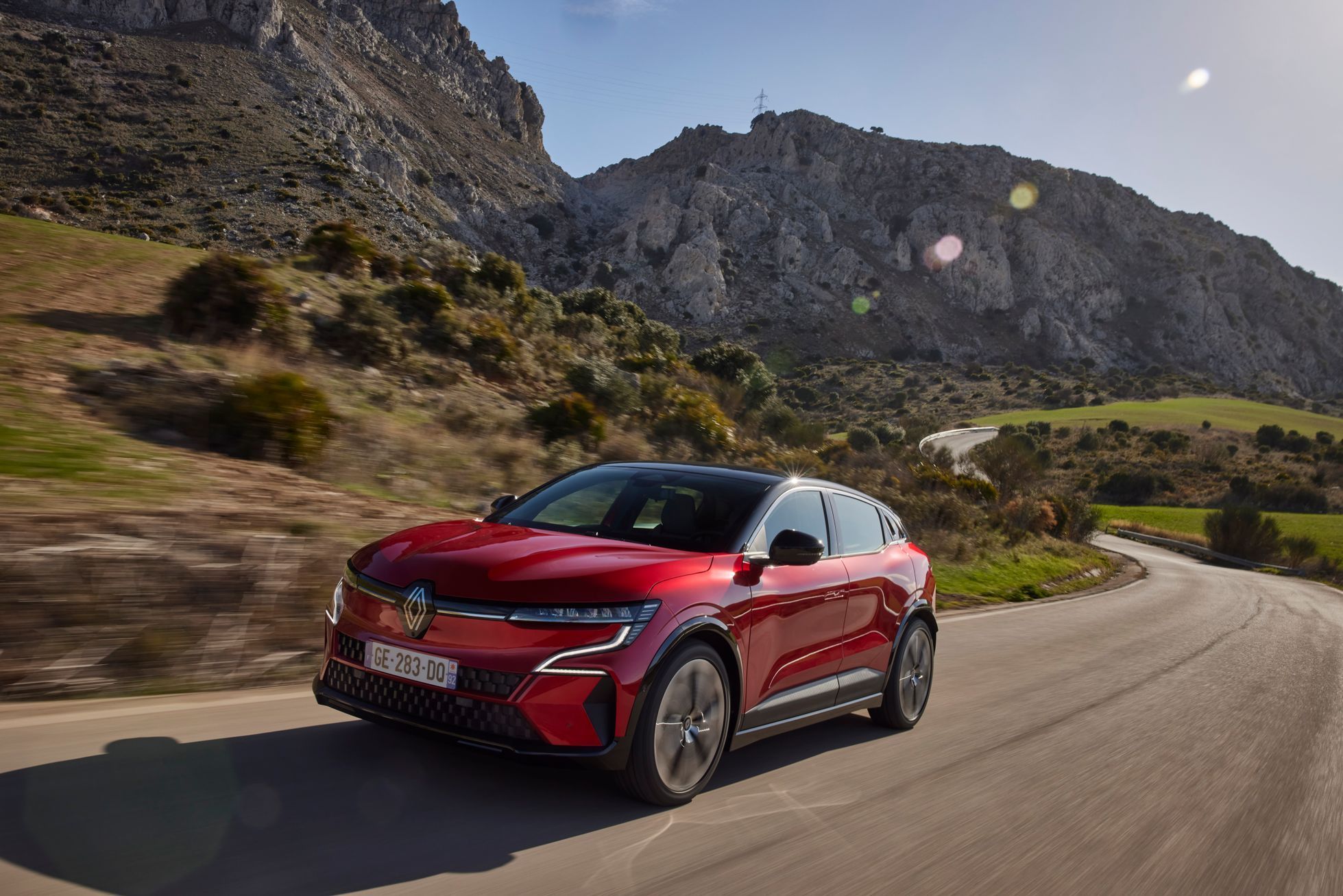 Renault Megane E-Tech Electric