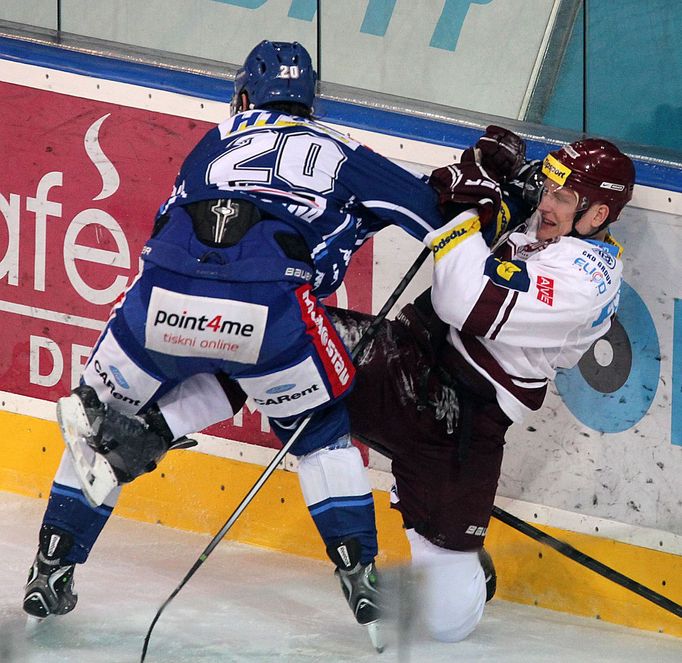 Sparta - Kometa Brno: Hynek Zohorna