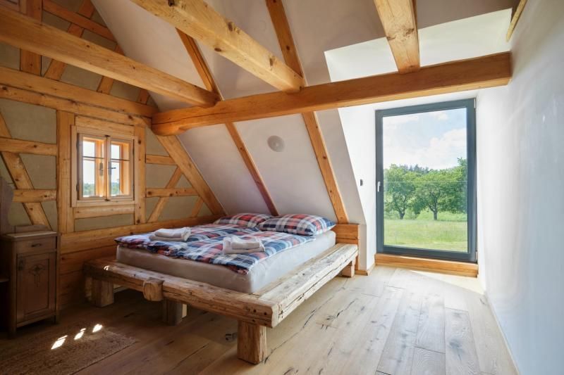 Roubenka U Babi, roubenka, chalupa, ubytování