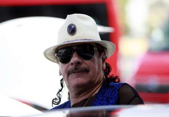 Carlos Santana