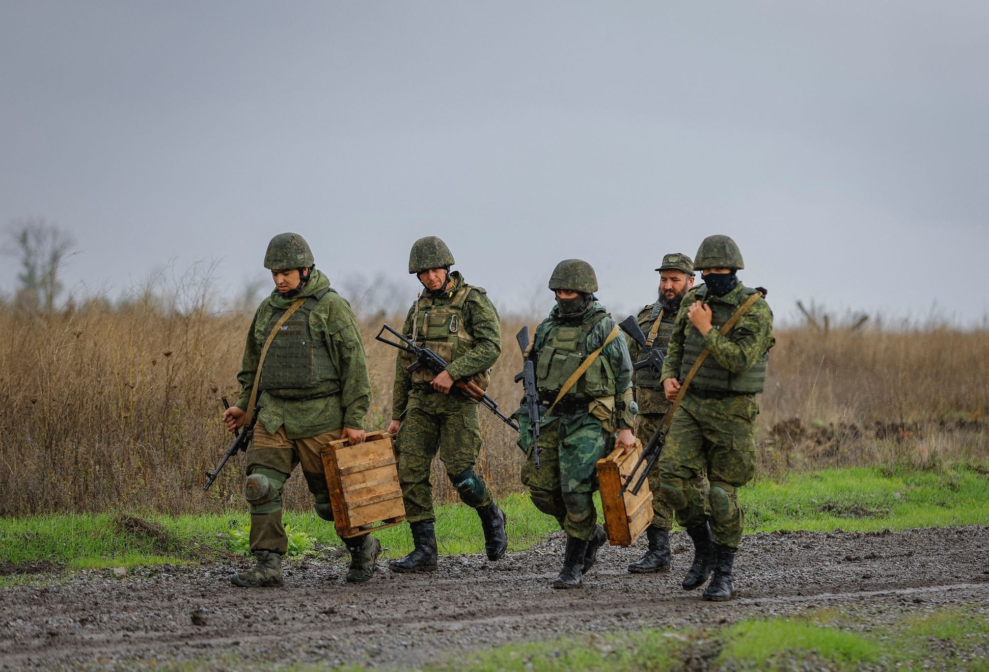rusko mobilizace vojenský výcvik
