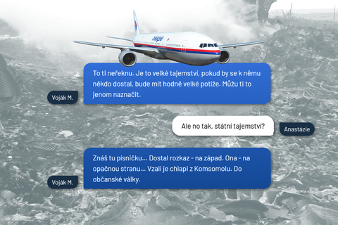 Šest let od sestřelení letu MH17 nad Ukrajinou. Tajné hovory ukazují zapojení Kremlu