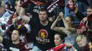 TELH, Slavia-Sparta: fanoušci Sparty