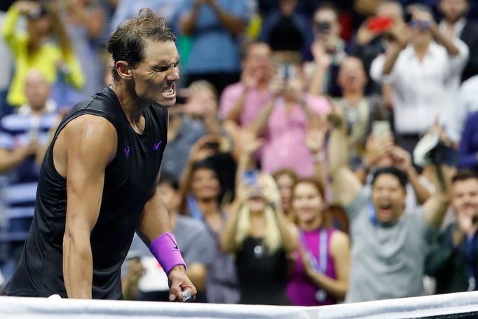 Rafael Nadal na US Open