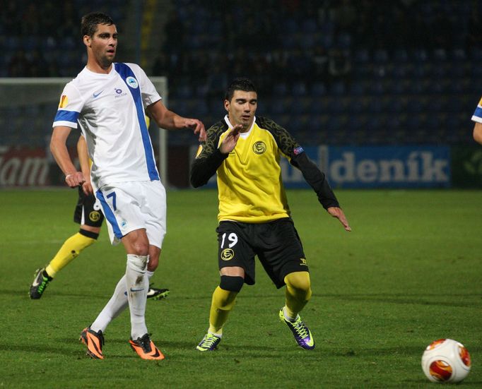 El, Liberec - FC Sevilla: Luboš Hušek - José Antonio Reyes