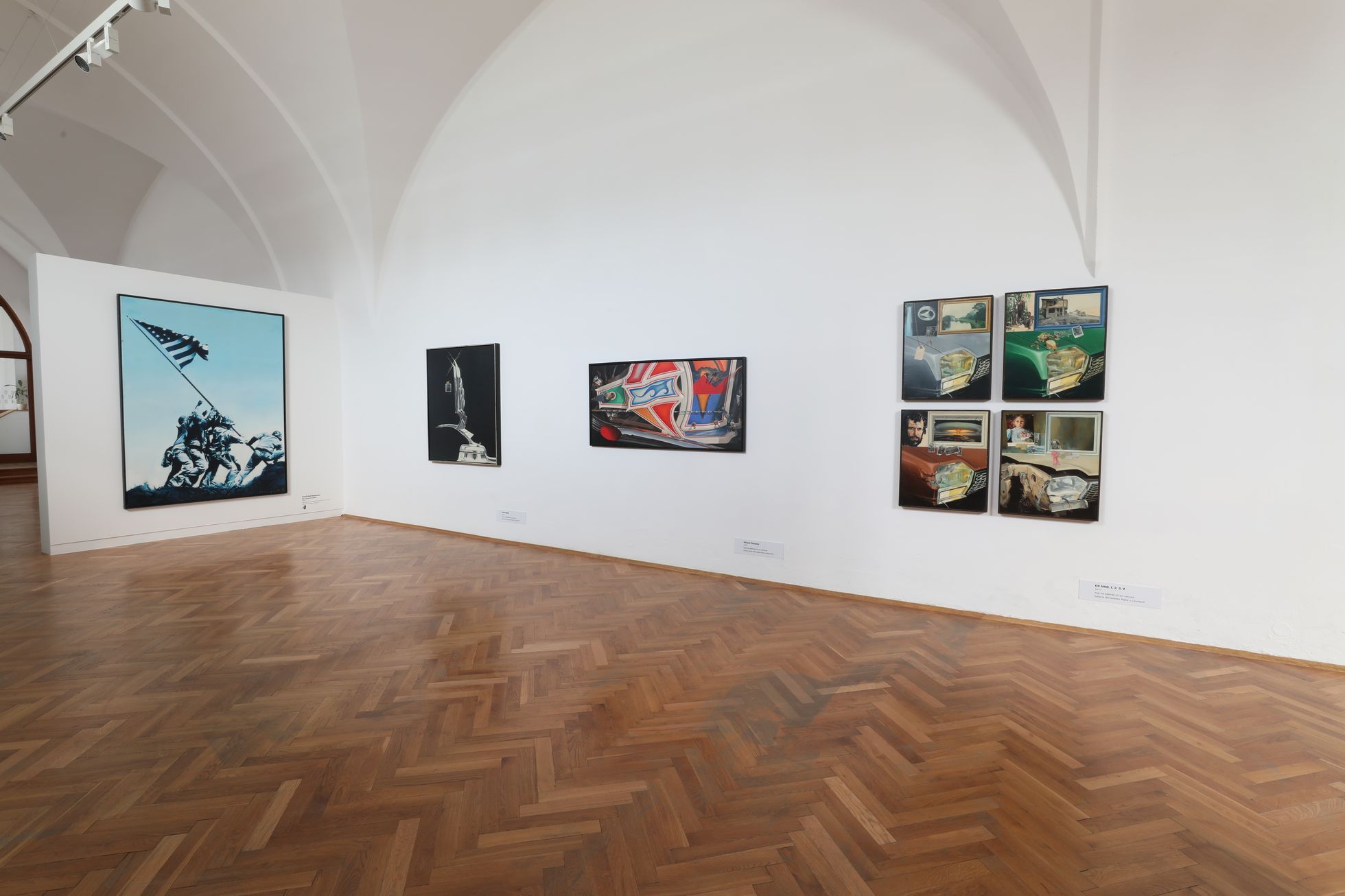 Theodor Pištěk: Senzační realismus