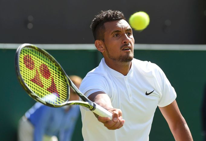 Wimbledon 2016: Nick Kyrgios