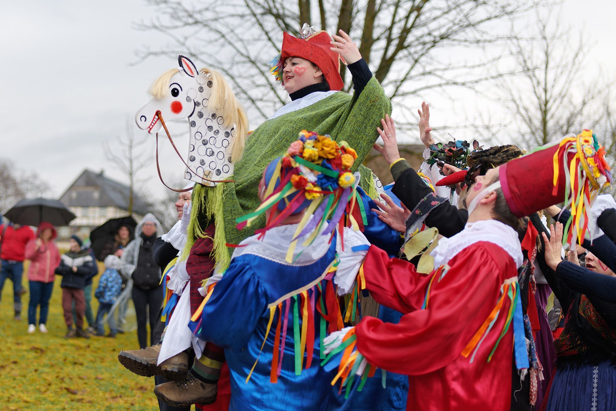 Masopust v Muzeu lidových staveb v Kouřimi, 2024