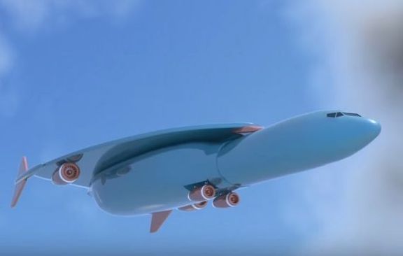 Takto by měl v budoucnu vypadat nový Concorde-2.
