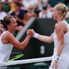 Barbora Strýcová a Kiki Bertensová ve třetím kole Wimbledonu 2019