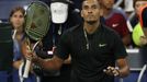 Nick Kyrgios na US Open 2016