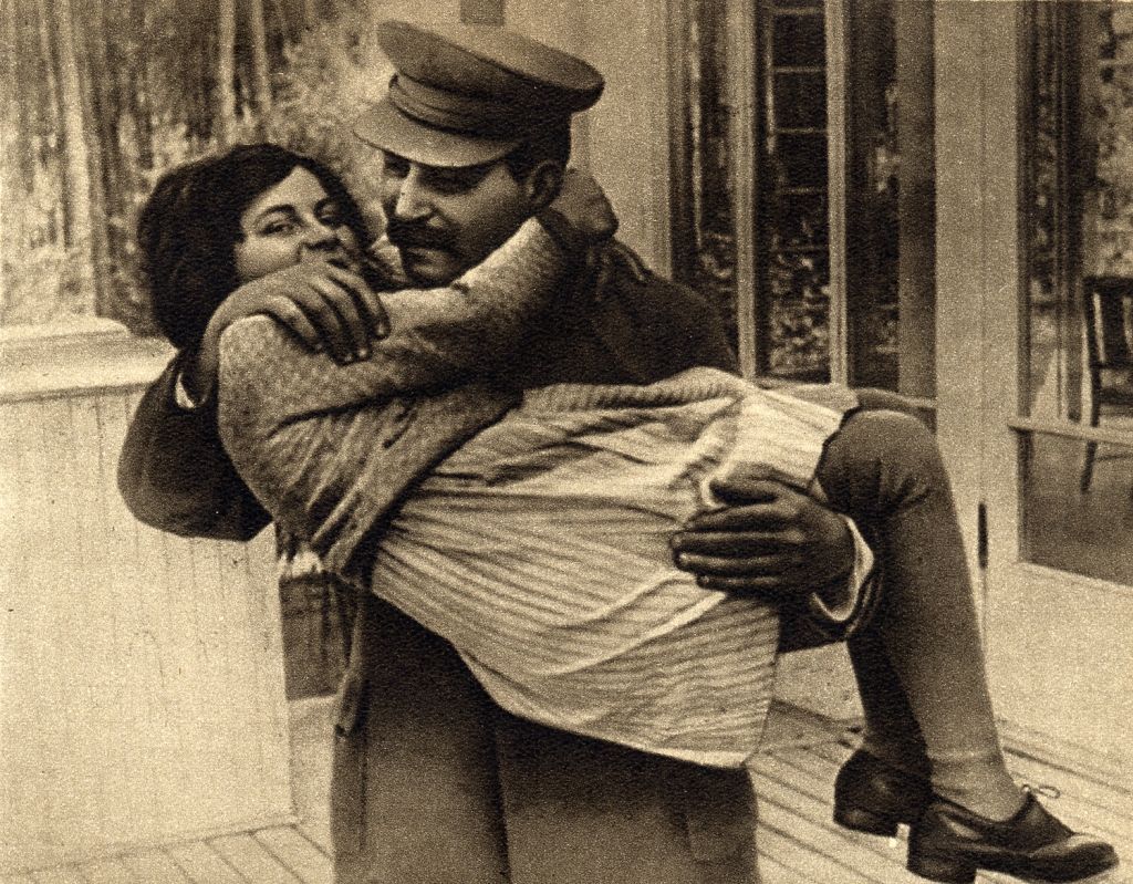 Světlana Allilujevová, dcera Stalina