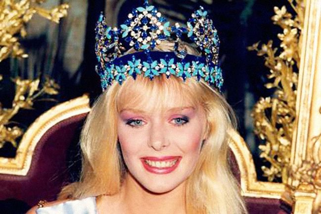 Miss World 1987 - Ulla Weigerstorferová