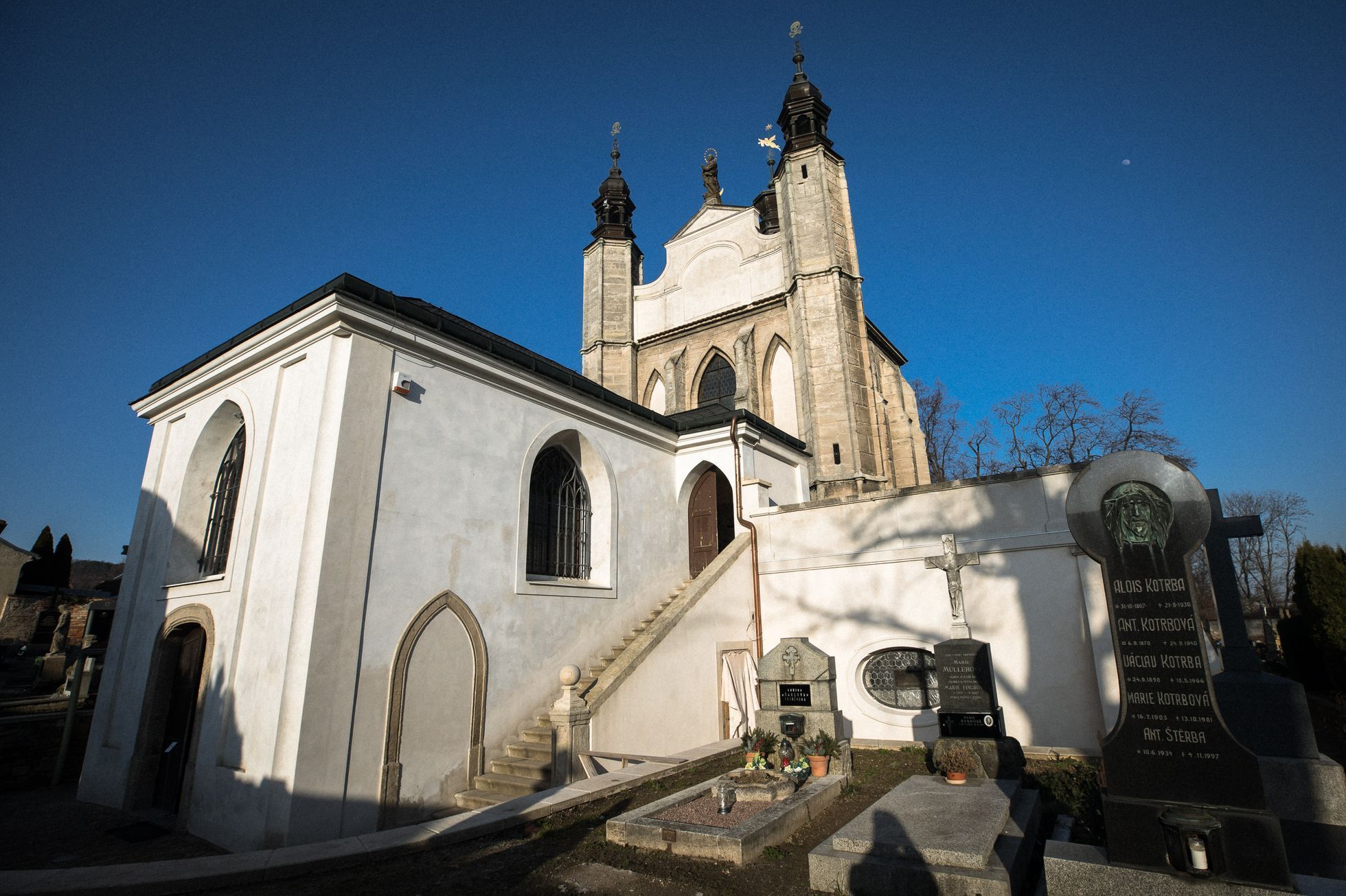 Kutná Hora, turismus, chrám svaté Barbory, Kostnice Sedlec, Katedrála Nanebevzetí Panny Marie a sv. Jana Křtitele