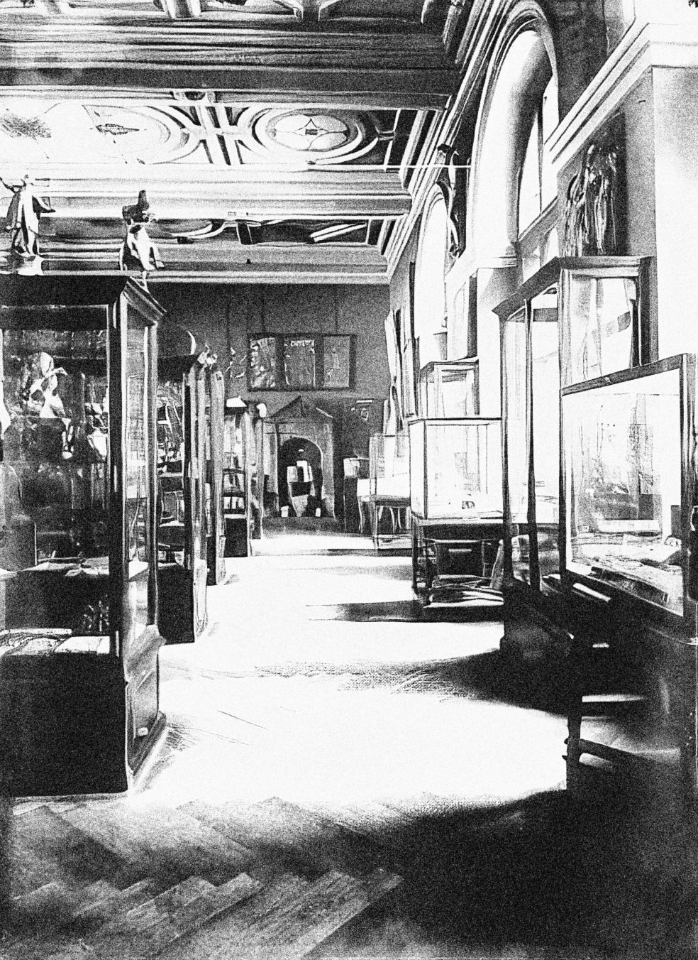 Jednorázové užití / Fotogalerie / Uplynulo 130 let od otevření Národního muzea v Praze