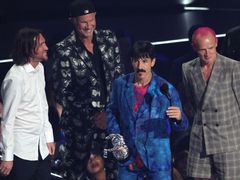 Kapela Red Hot Chili Peppers.